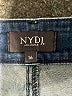 NYDJ Solid Blue Jeans Size 16 - photo 4