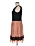 En Focus Studio 100% Polyester Color Block Brown Casual Dress Size 8 - photo 5