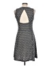 H&M Polka Dots Black Casual Dress Size L - photo 2