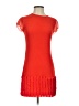Ted Baker London 100% Polyester Red Cocktail Dress Size 2 (0) - photo 1