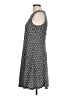 H&M Polka Dots Black Casual Dress Size L - photo 5