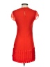 Ted Baker London 100% Polyester Red Cocktail Dress Size 2 (0) - photo 2