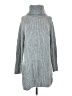 Topshop Silver Turtleneck Sweater Size 0 - 2 - photo 1