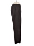Assorted Brands 100% Polyester Solid Black Brown Casual Pants Size L - photo 4