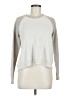 Madewell Metallic Silver Pullover Sweater Size M - photo 1
