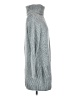Topshop Silver Turtleneck Sweater Size 0 - 2 - photo 4