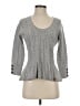 Burberry Gray Pullover Sweater Size M - photo 1