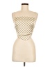 Gianni Bini Gold Sleeveless Top Size M - photo 1