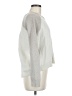 Madewell Metallic Silver Pullover Sweater Size M - photo 4