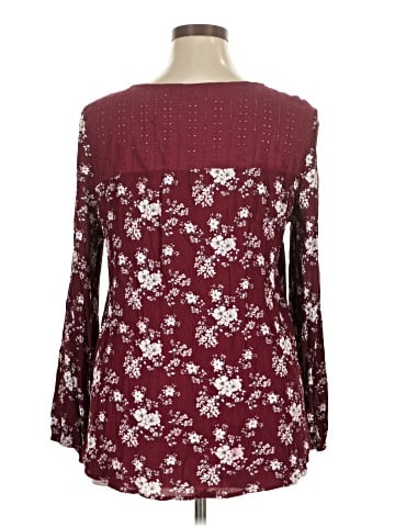 Suzanne Betro Long Sleeve Blouse (view 2)