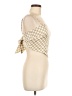 Gianni Bini Gold Sleeveless Top Size M - photo 4