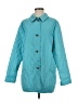 Burberry Teal Blue Coat Size M - photo 1