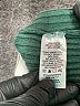 Double Zero Solid Green Casual Dress Size L - photo 8