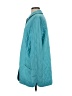 Burberry Teal Blue Coat Size M - photo 5