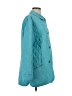Burberry Teal Blue Coat Size M - photo 4
