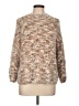 Ruby Rd. Tweed Tan Pullover Sweater Size L - photo 1