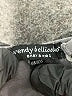 Wendy Bellissimo 100% Cotton Hearts Gray Dress 6-9 MO / 9 MO - photo 3