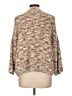 Ruby Rd. Tweed Tan Pullover Sweater Size L - photo 2