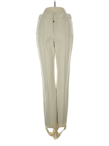 Moncler Grenoble White Technical Jersey Stirrup Ski Pants (view 1)