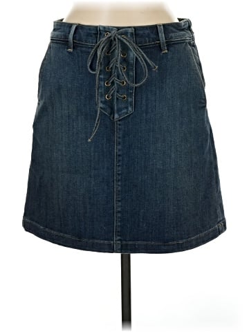 Vince Camuto Denim Skirt (view 1)
