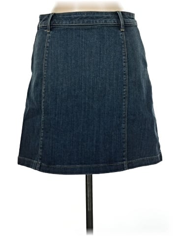 Vince Camuto Denim Skirt (view 2)