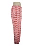 Talbots Chevron-herringbone Red Casual Pants Size 14 - photo 4