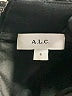 A.L.C. Black Short Sleeve Top Size 6 - photo 7