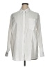 Gap Solid Ivory Long Sleeve Button-Down Shirt Size XL - photo 1