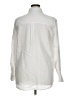 Gap Solid Ivory Long Sleeve Button-Down Shirt Size XL - photo 2