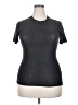 Active by Old Navy Gray Short Sleeve Top Size XXL - photo 1