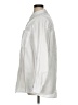 Gap Solid Ivory Long Sleeve Button-Down Shirt Size XL - photo 5