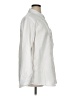 Gap Solid Ivory Long Sleeve Button-Down Shirt Size XL - photo 4