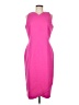 ASOS Solid Pink Cocktail Dress Size 12 - photo 1