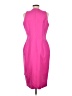 ASOS Solid Pink Cocktail Dress Size 12 - photo 2