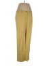 J.Jill Solid Yellow Khakis Size 12 - photo 1