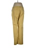 J.Jill Solid Yellow Khakis Size 12 - photo 2