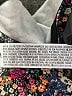 Forever 21 Floral Black Casual Dress Size L - photo 8