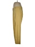 J.Jill Solid Yellow Khakis Size 12 - photo 5