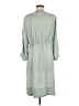 Mason Gray Casual Dress Size M - photo 2