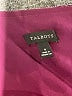 Talbots Paisley Purple Casual Dress Size 6 - photo 7
