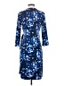 The Limited Print Blue Cocktail Dress Size S (petite) - photo 2
