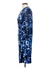 The Limited Print Blue Cocktail Dress Size S (petite) - photo 5