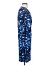 The Limited Print Blue Cocktail Dress Size S (petite) - photo 4