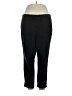 Catherines Solid Black Active Pants Size 1X (petite) - photo 1