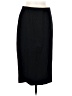 DKNY Solid Black Formal Skirt Size M - photo 1