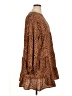 Unbranded 100% Polyester Animal Print Brown Casual Dress Size XL - photo 4