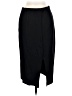 DKNY Solid Black Formal Skirt Size M - photo 2