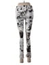 7 For All Mankind Print Gray Active Pants Size 26 waist - photo 2