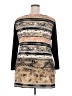 JM Collection Black 3/4 Sleeve Blouse Size 2X - photo 2