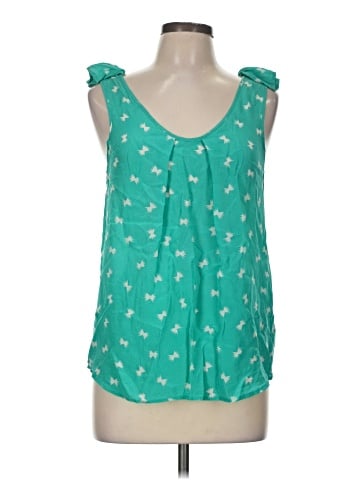 French Connection Sleeveless Silk Top (view 1)